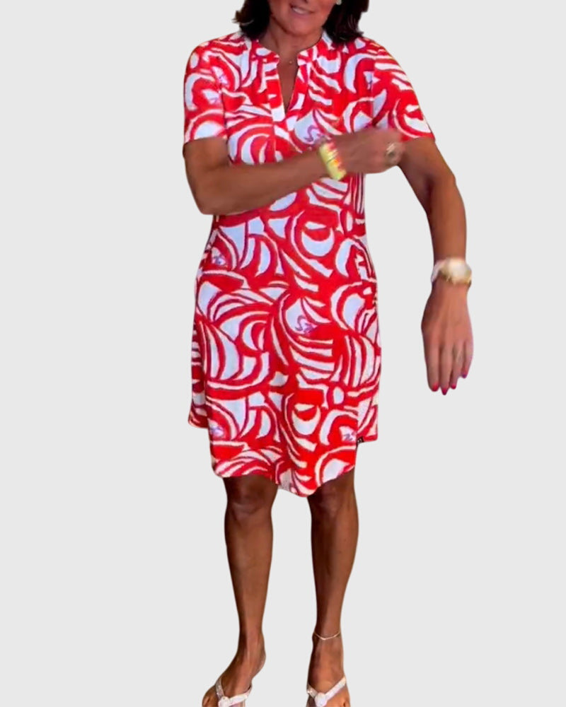 Evelyn | Flattering Avenue Walk Dress