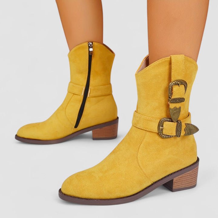 Evelyn - Orthopedic Western Boots