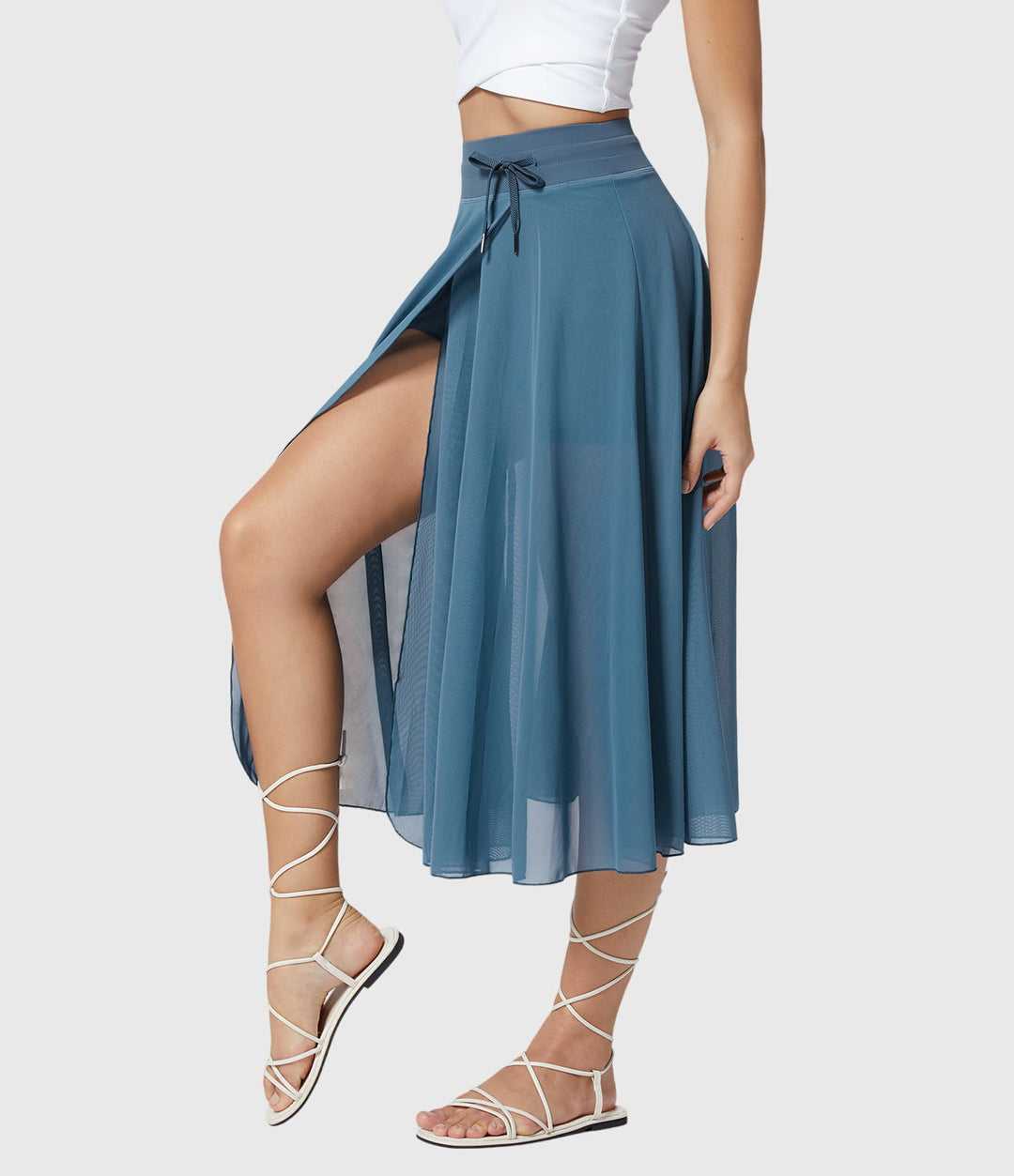 Evelyn | Elegant 2-in-1 Skirt