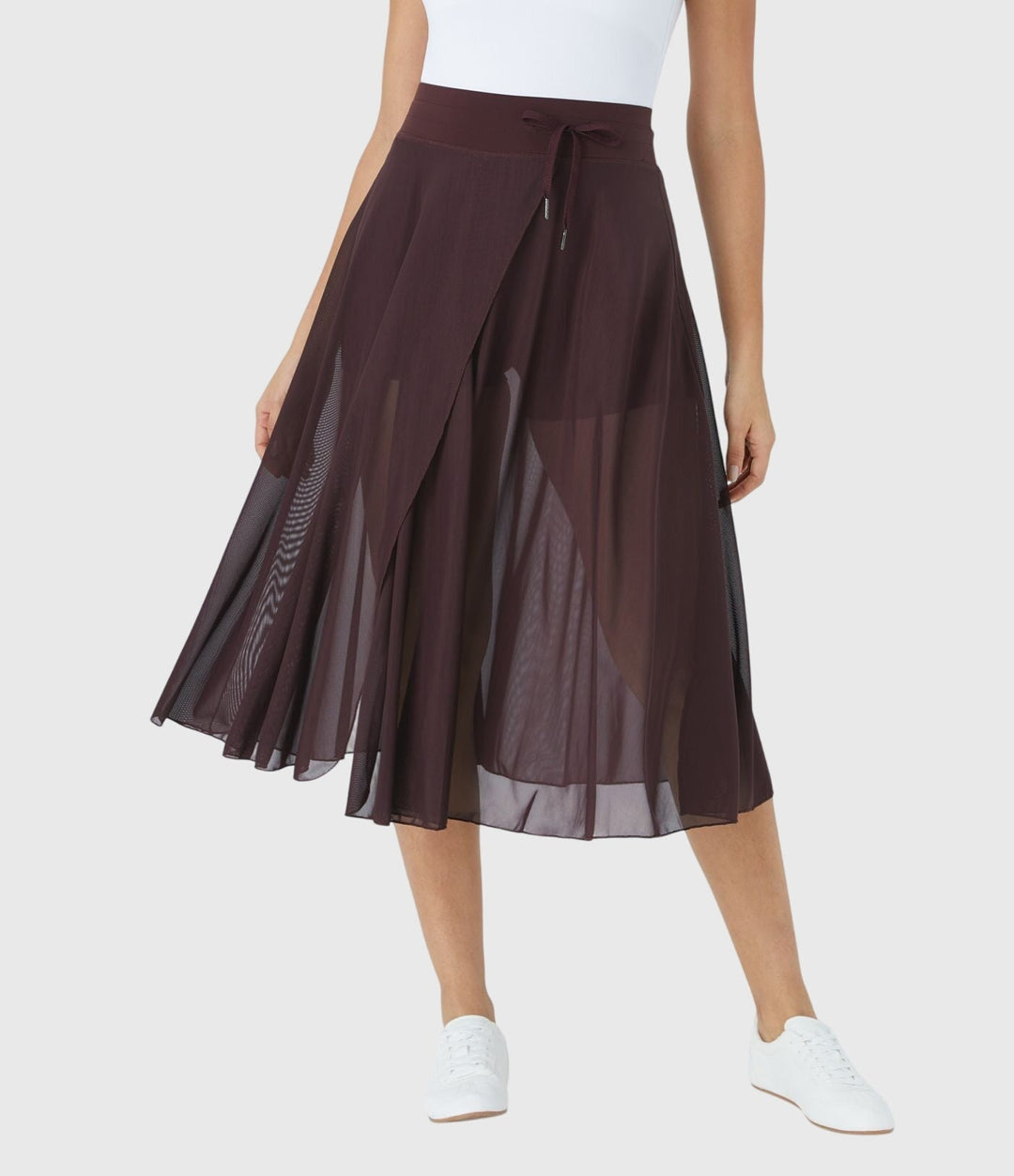 Evelyn | Elegant 2-in-1 Skirt