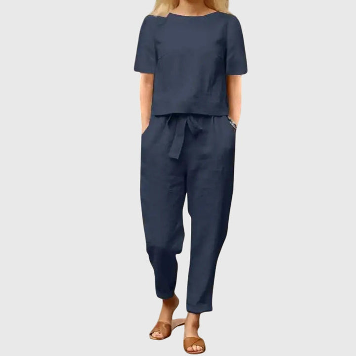 Evelyn | Effortless Summer Co-Ord