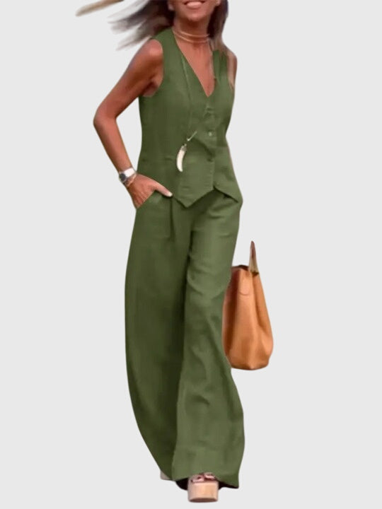 Evelyn | Elegant Two-Piece Set