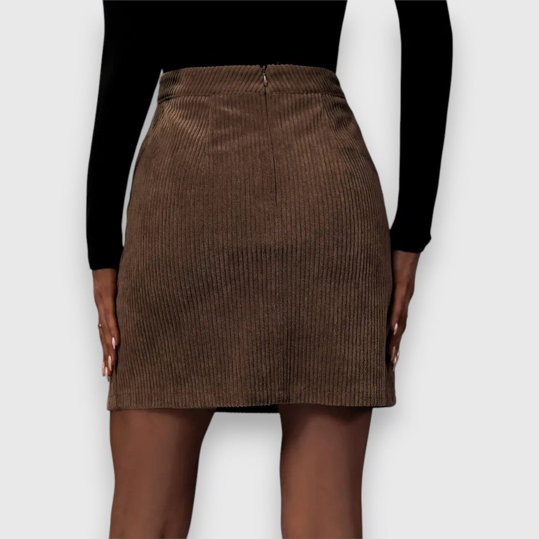 Evelyn | Cord Skirt