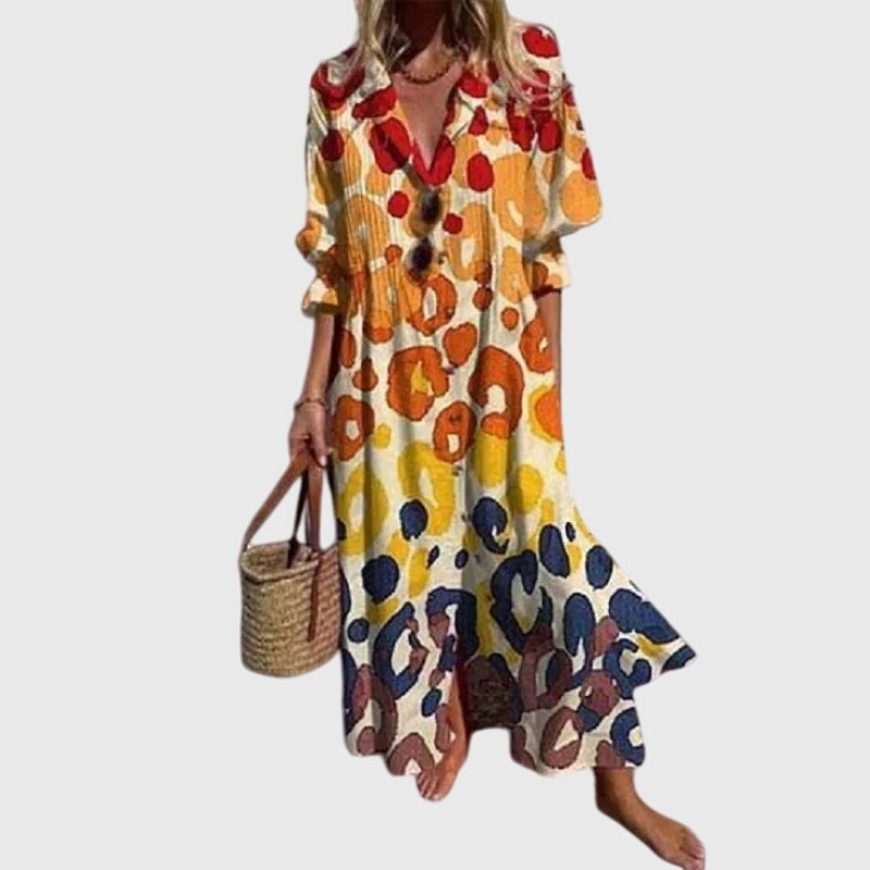 Evelyn | Elegant Bohemian Dress