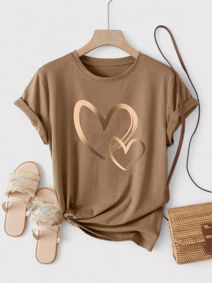 Evelyn | Comfortable Short Sleeve T-Shirt