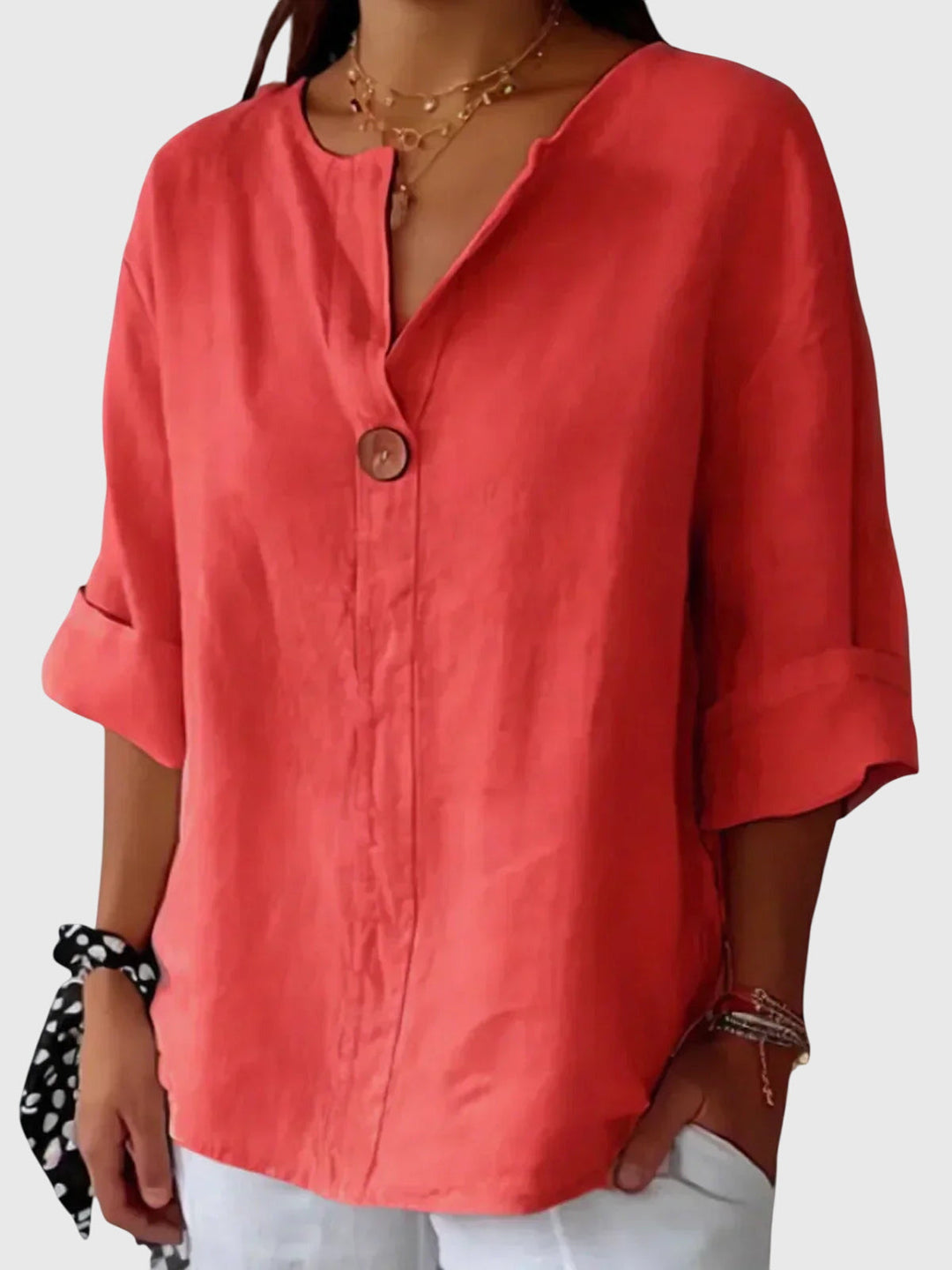 Evelyn | Chic Comfort Blouse