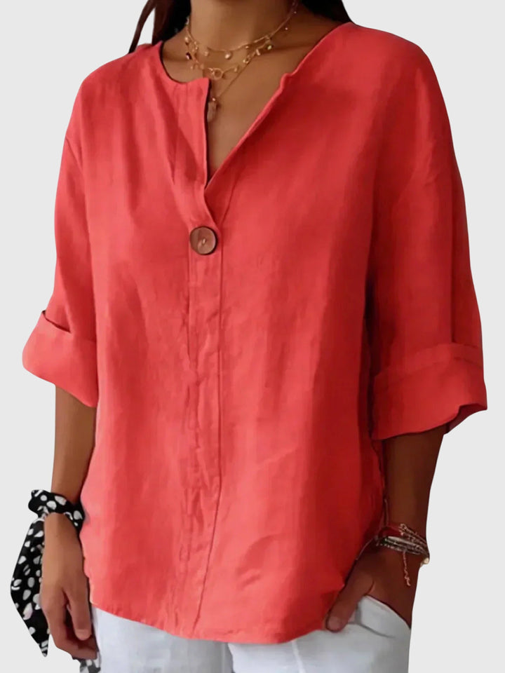 Evelyn | Chic Comfort Blouse