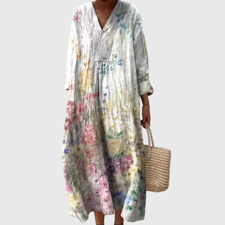 Evelyn | Geometric Dress