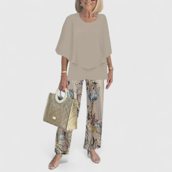 Evelyn | Sophisticated Two-Piece Set