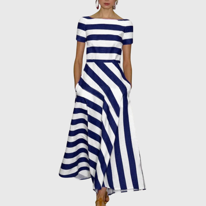 Evelyn | Striped Dress