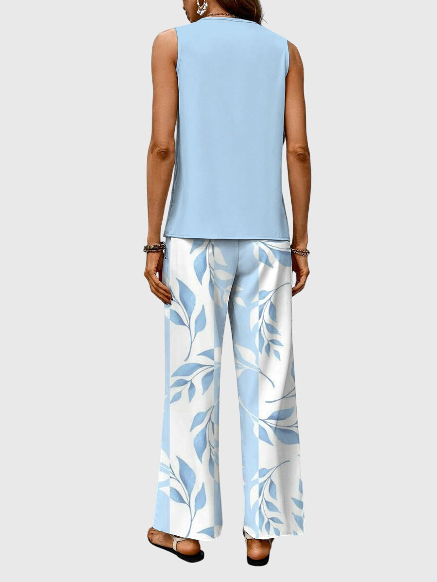 Evelyn | Elegant 2-Piece Summer Set