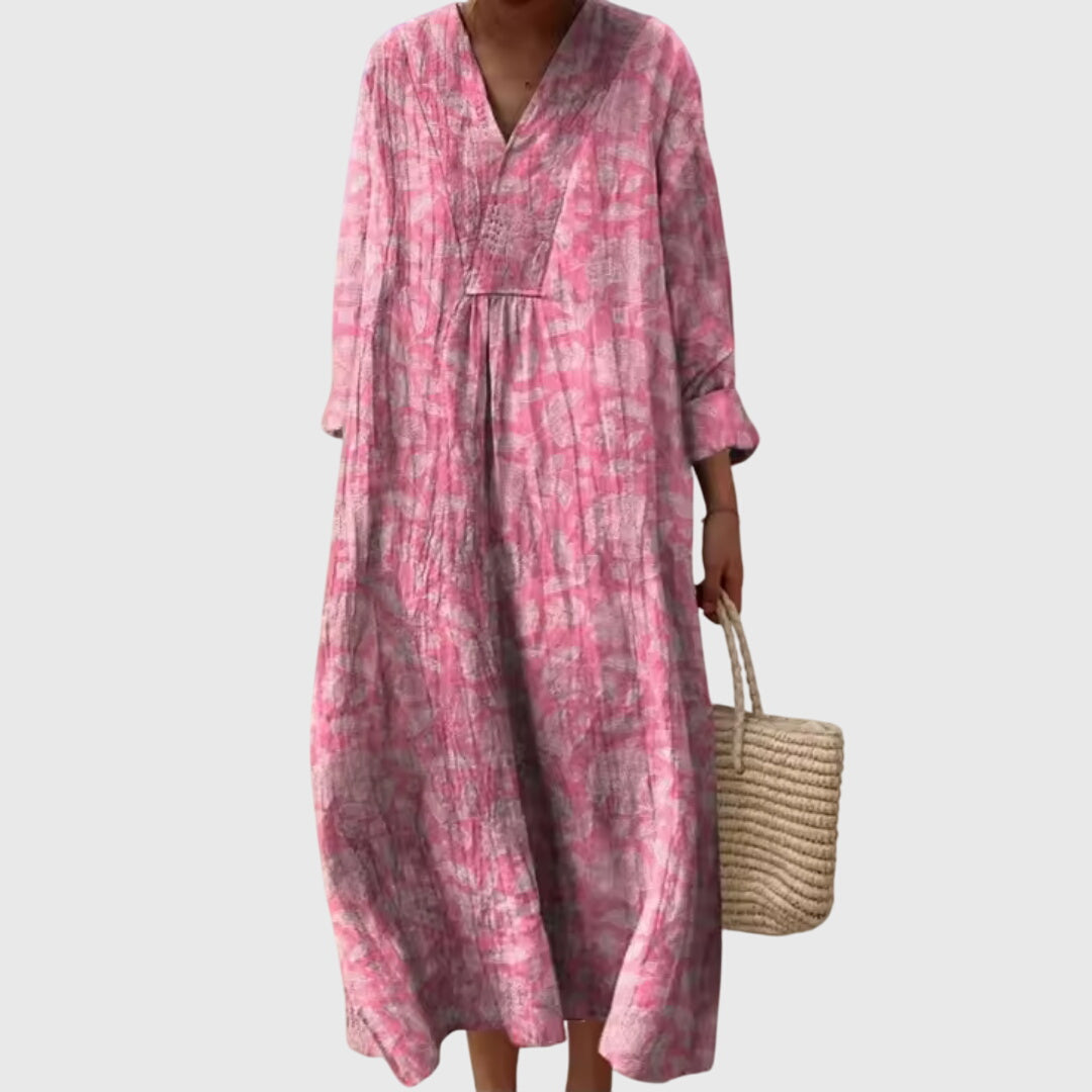 Evelyn | Geometric Dress