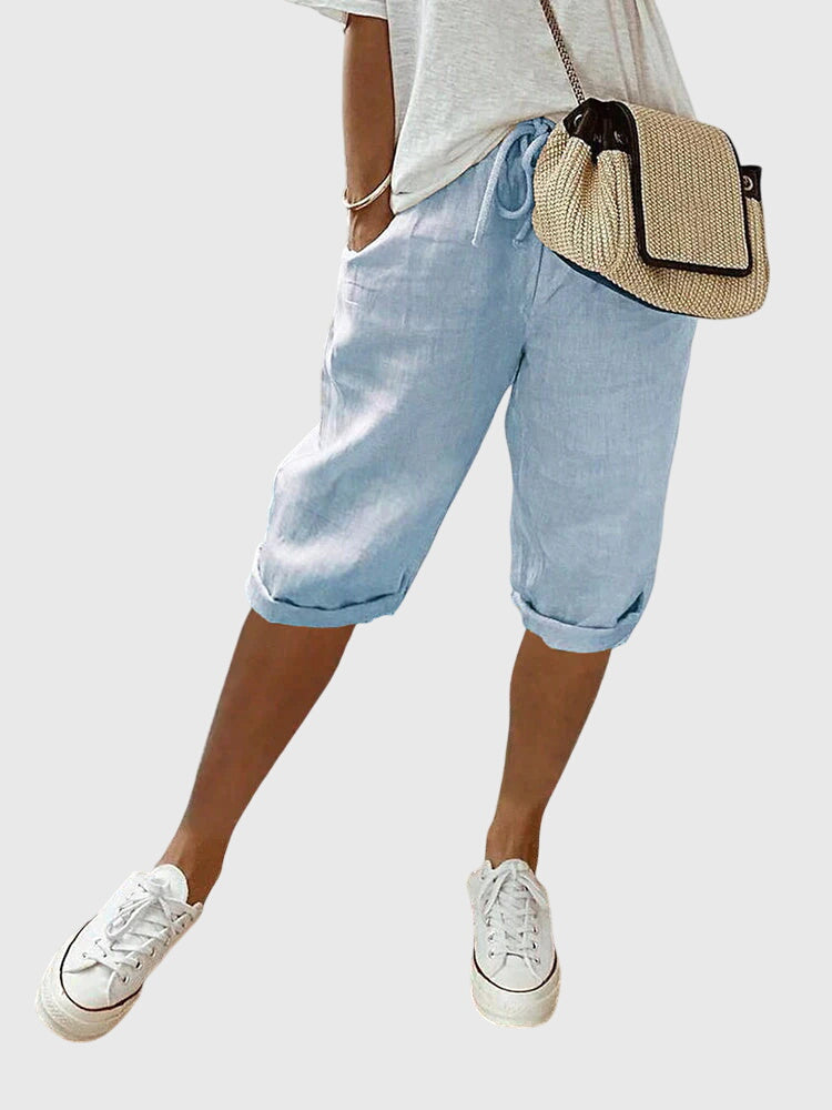 Evelyn | Elegant Paisley Pants