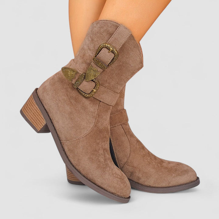 Evelyn - Orthopedic Western Boots