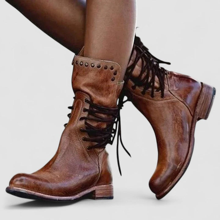 Evelyn – Orthopedic Western Boots