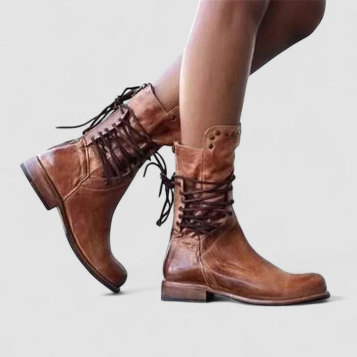 Evelyn – Orthopedic Western Boots