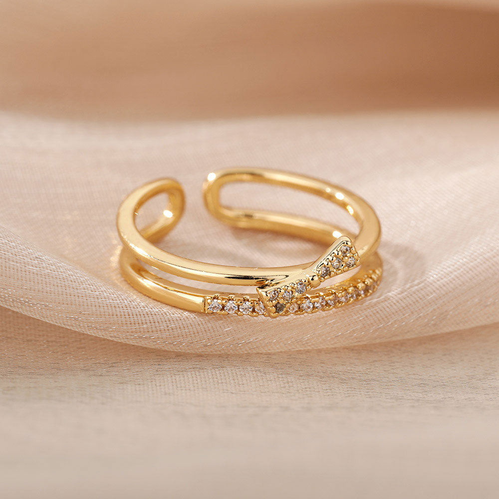 Evelyn | Ring 18K Gold