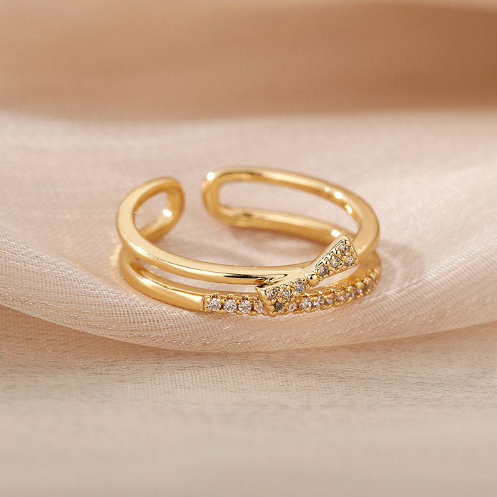 Evelyn | Ring 18K Gold