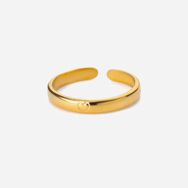 Evelyn | Love Ring 18K Gold