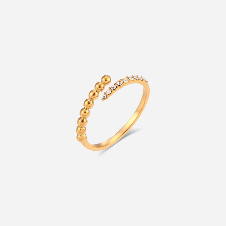 Evelyn | Shine Ring 18K Gold