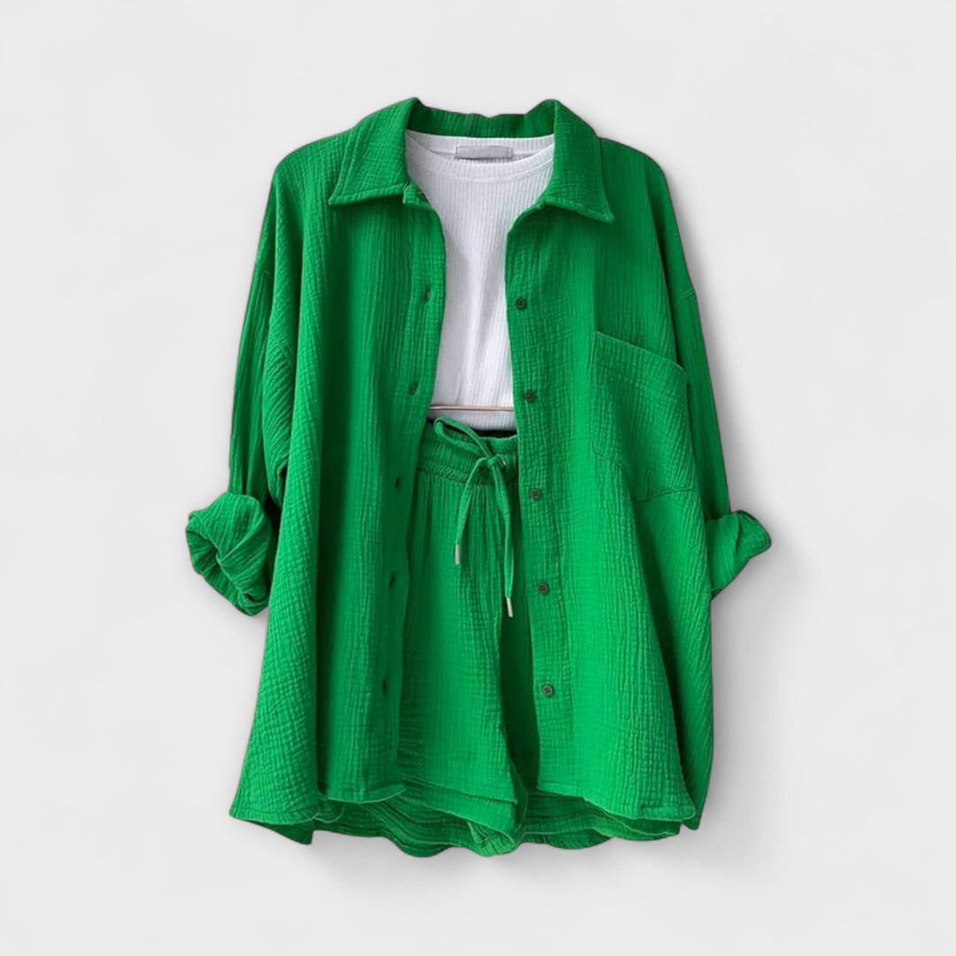 Evelyn | Elegant Top & Bottom