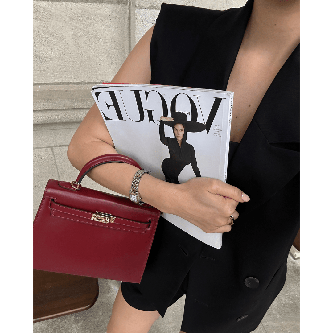 Evelyn | Elegant Handcrafted Leather Tote