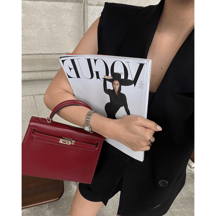 Evelyn | Elegant Handcrafted Leather Tote