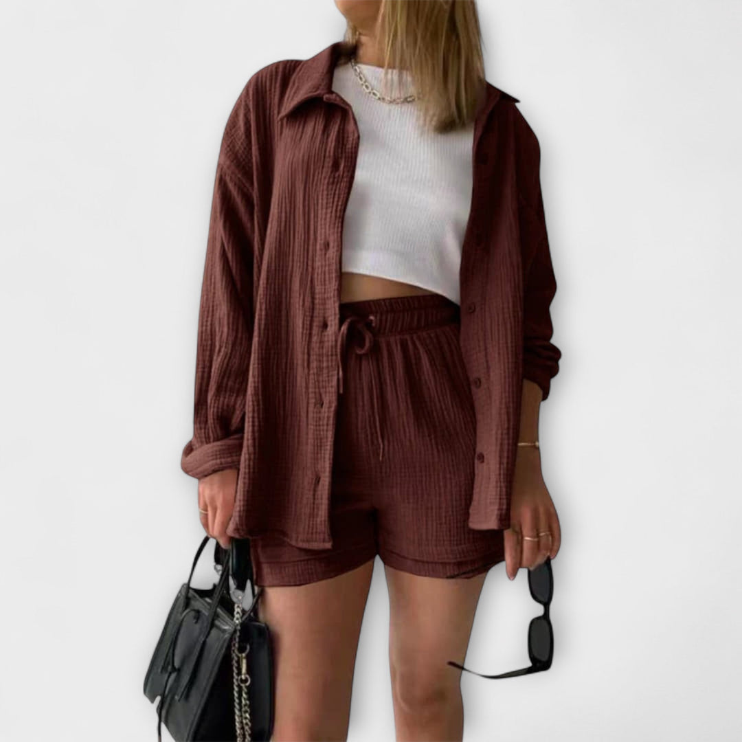 Evelyn | Elegant Top & Bottom