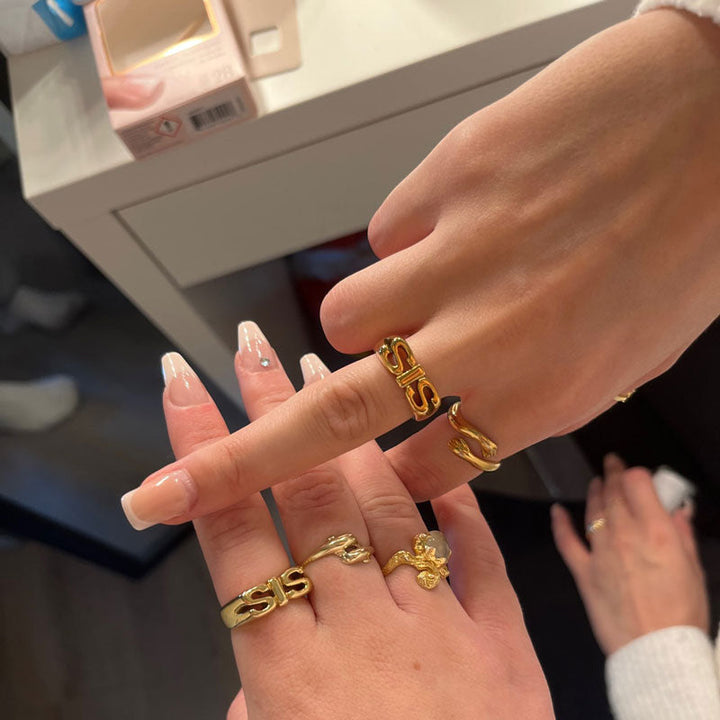 Evelyn | Ring 18K Gold