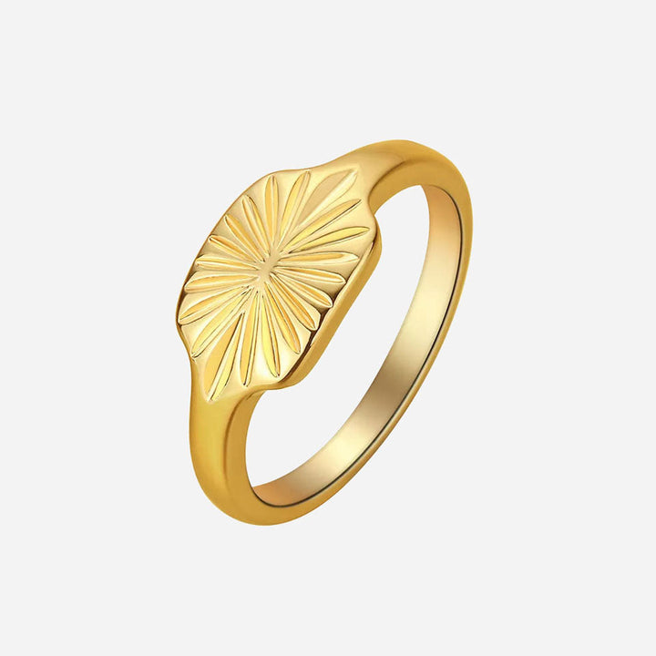 Evelyn | Sunray Ring 18K Gold