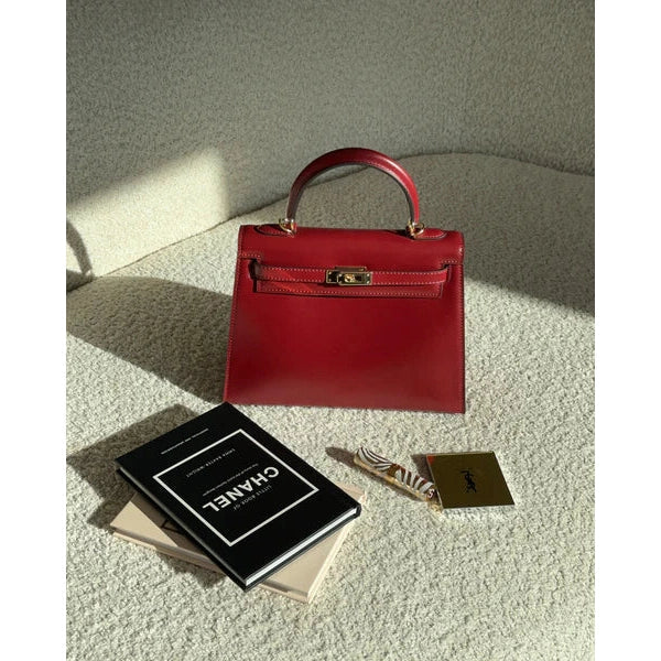 Evelyn | Elegant Handcrafted Leather Tote