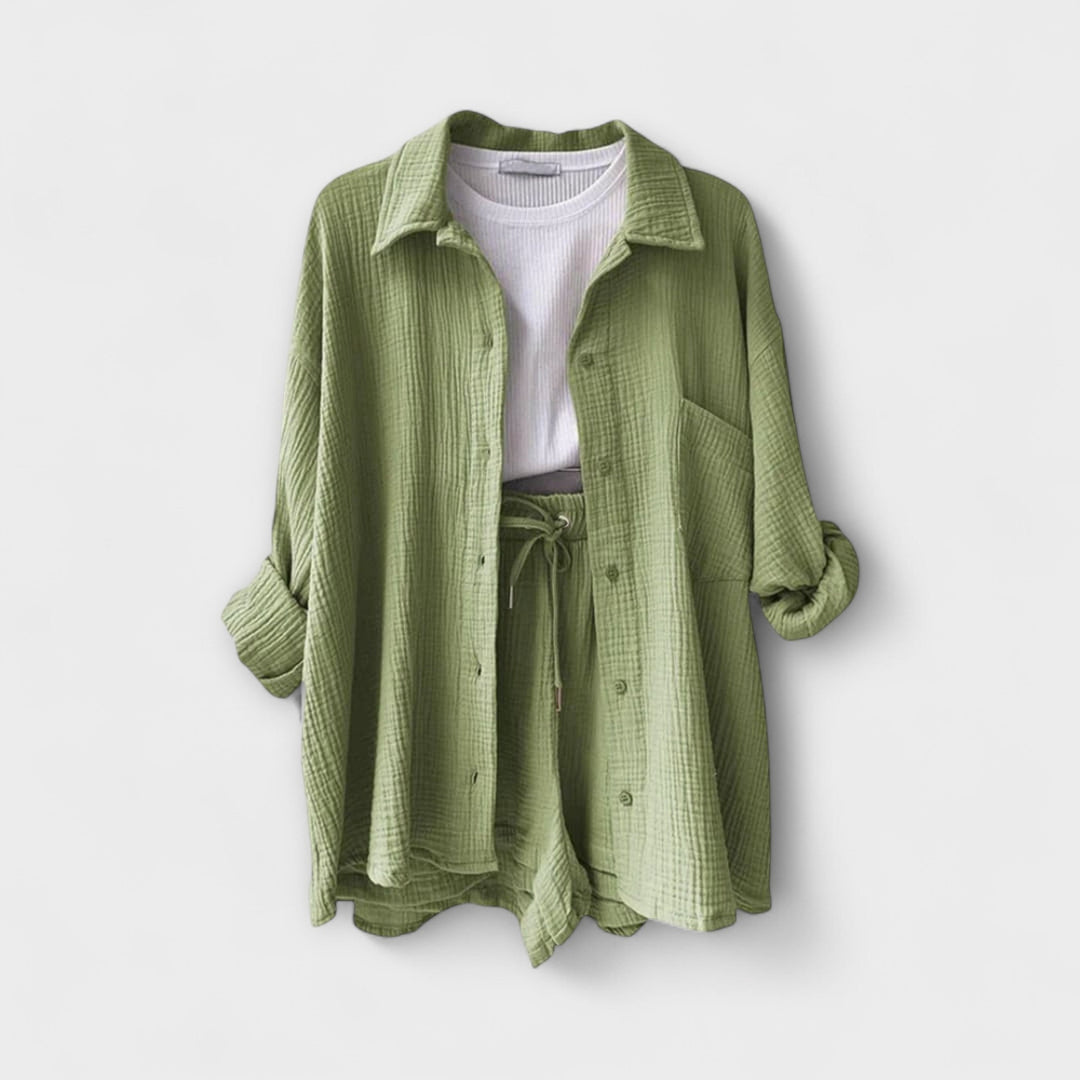 Evelyn | Elegant Top & Bottom