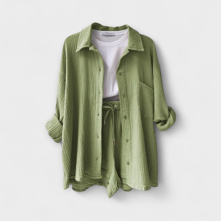 Evelyn | Elegant Top & Bottom