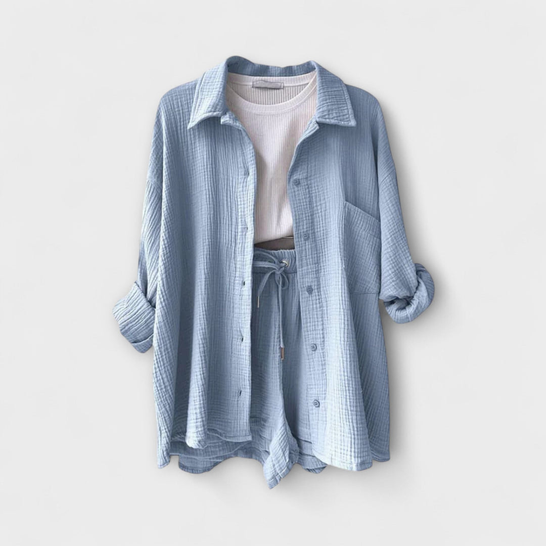 Evelyn | Elegant Top & Bottom