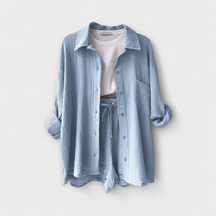 Evelyn | Elegant Top & Bottom