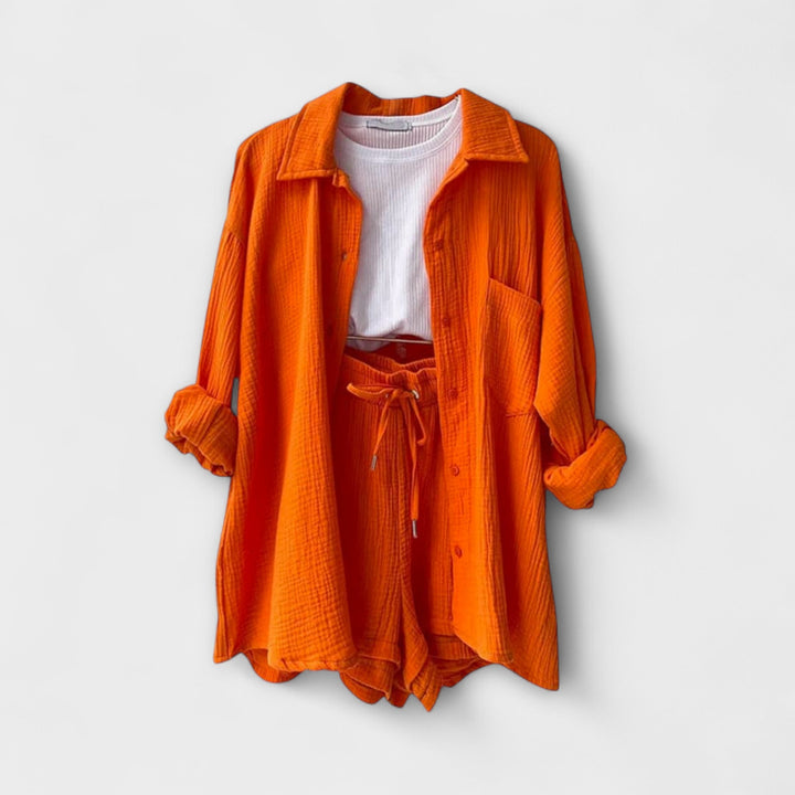 Evelyn | Elegant Top & Bottom