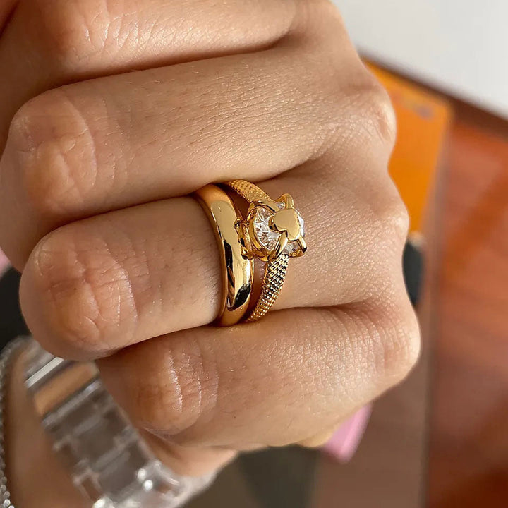 Evelyn | Ring 18K Gold