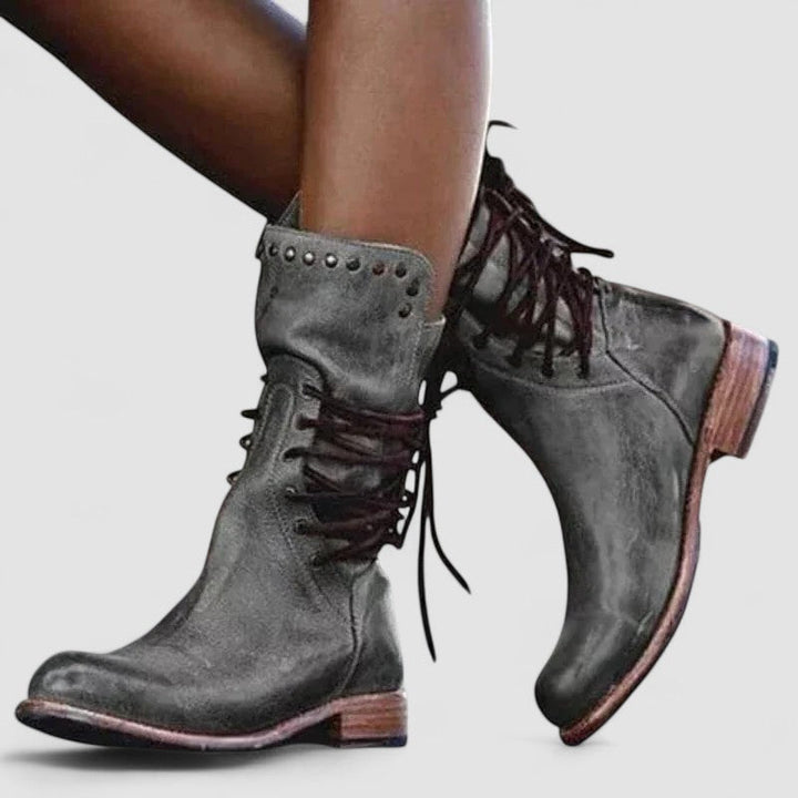 Evelyn – Orthopedic Western Boots