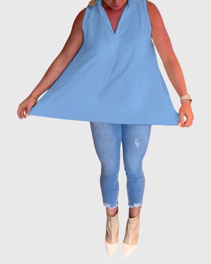 Evelyn | Sleeveless Top