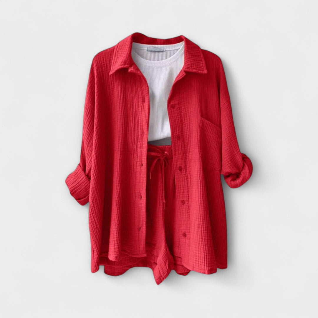 Evelyn | Elegant Top & Bottom