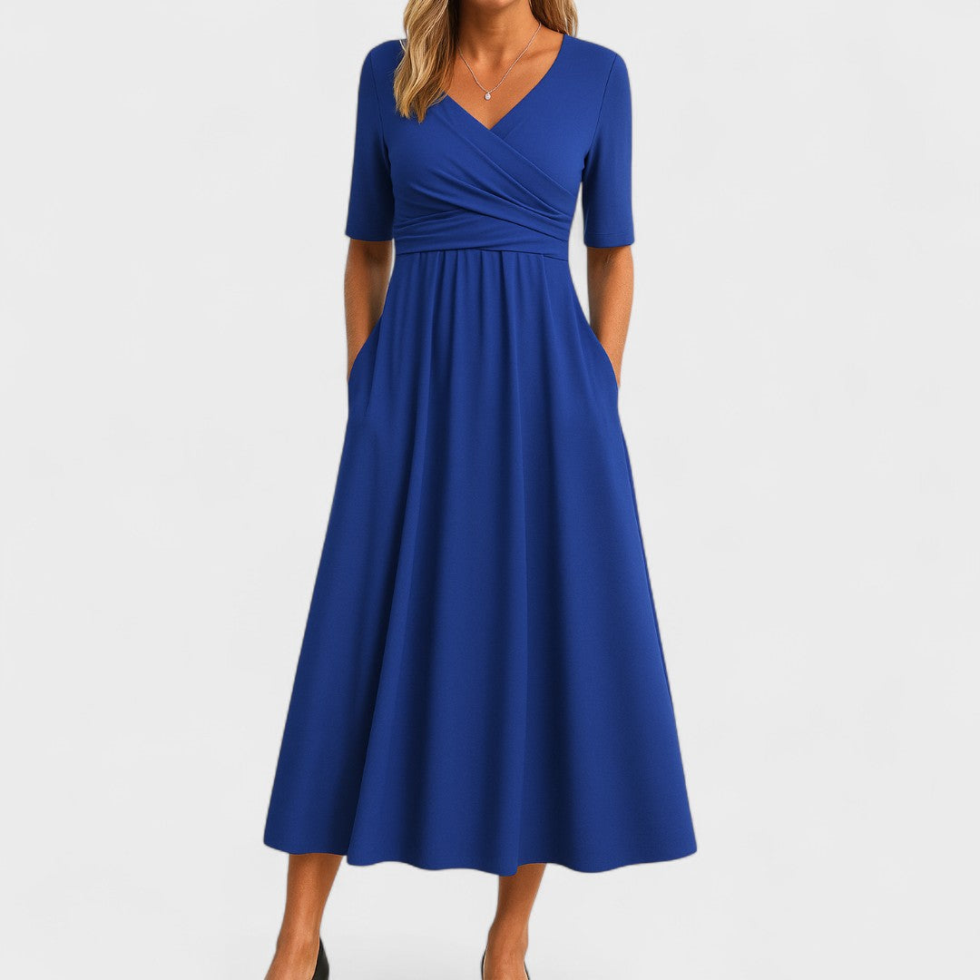 Evelyn | Elegant Midi Dress
