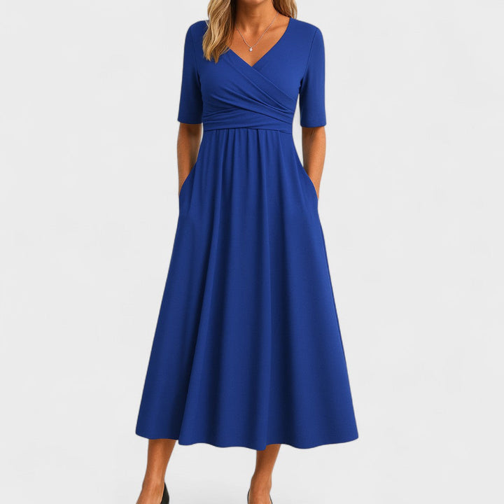 Evelyn | Elegant Midi Dress