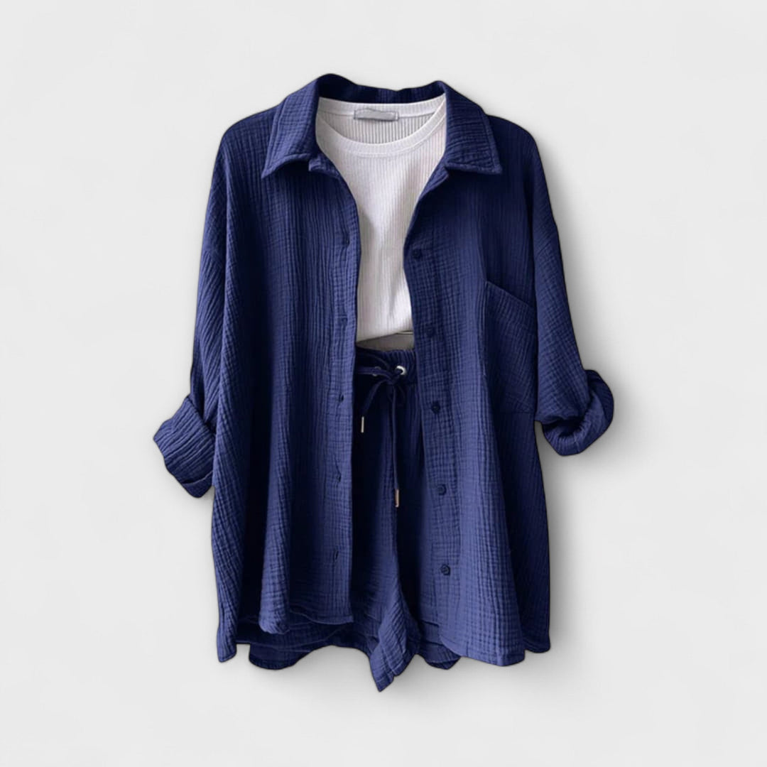 Evelyn | Elegant Top & Bottom