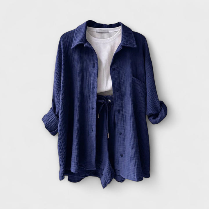 Evelyn | Elegant Top & Bottom