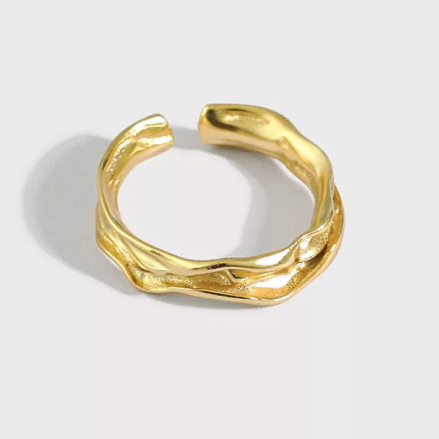 Evelyn | Ring 18K Gold