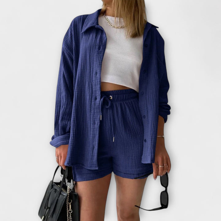 Evelyn | Elegant Top & Bottom