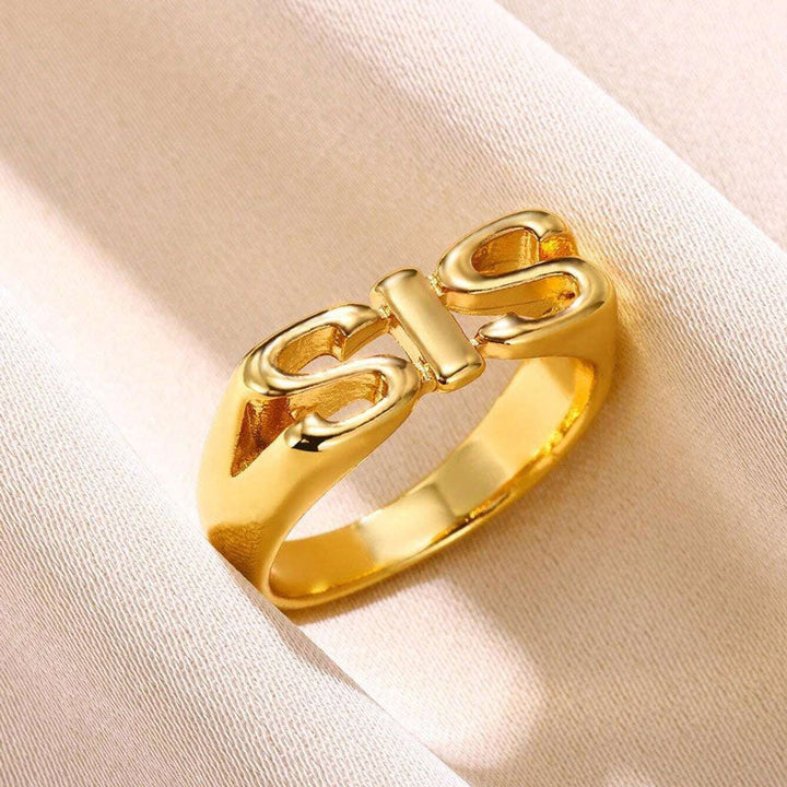 Evelyn | Ring 18K Gold