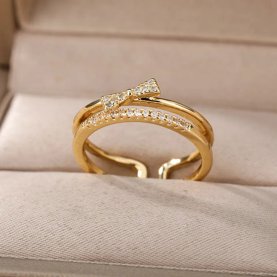 Evelyn | Ring 18K Gold