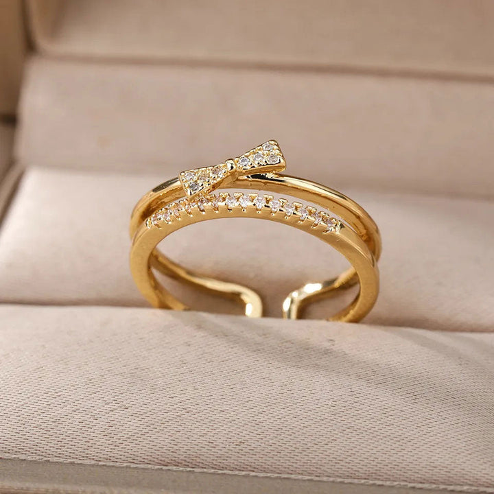 Evelyn | Ring 18K Gold
