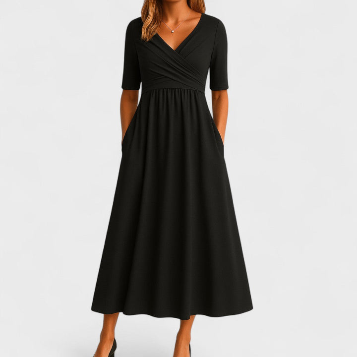Evelyn | Elegant Midi Dress